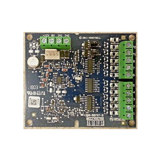 Carte relais Flex: carte sortie 1 relais enfichable sur connecteur