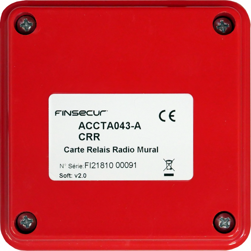 Carte relais radio LORA pour Calypso2R,Type4 et DM Radio