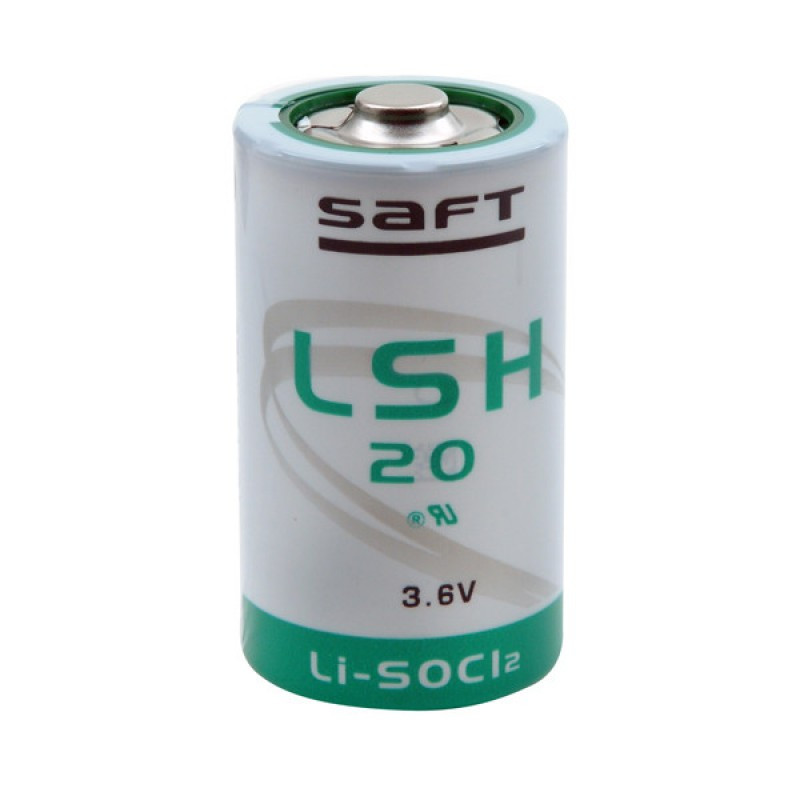 Pile lithium LSH20 D 3.6V 13Ah