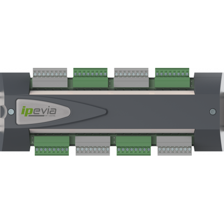 IPEVIA 3/6L Module ext d'une centrale 2 lect en centrale + 6 lect