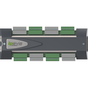 IPEVIA 3/6L Module ext d'une centrale 2 lect en centrale + 6 lect