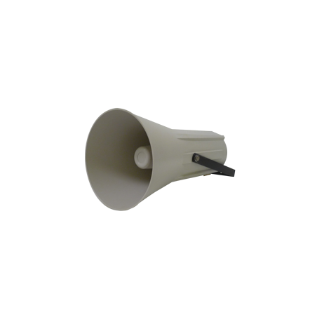 MO 25 Megaphone autoextinguible 25 W 235 X 410 mm