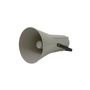 MO 25 Megaphone autoextinguible 25 W 235 X 410 mm