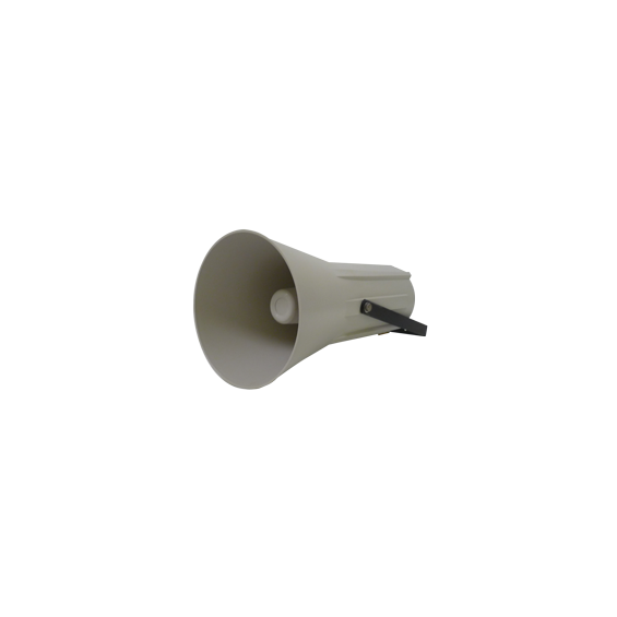 MO 25 Megaphone autoextinguible 25 W 235 X 410 mm