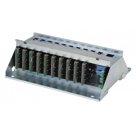 MCB Central 40 lignes equipe 8 lignes fourni + module et logiciel