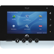 XE MONITOR-P Moniteur de reception A/V, ecran 7 tactile-PoE