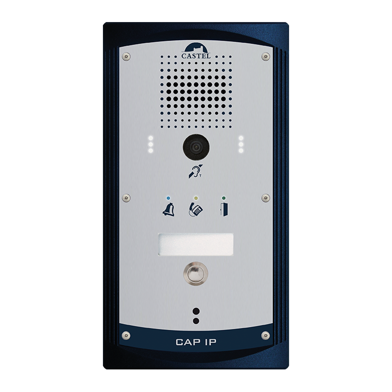 Cap Ip-V1B-P Portier Audio Video Full Ip/Sip 1 Bt Pmr Poe