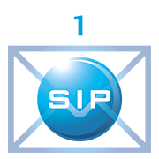 PACK SIP 1 EXT 1 extension SIP sup uniquement + 7 packs ci-dessus