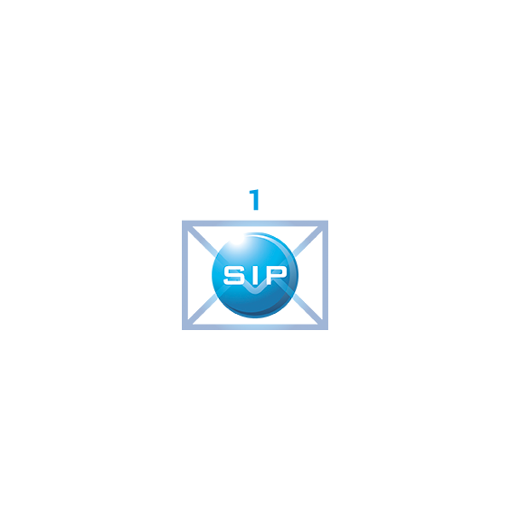 PACK SIP 1 EXT 1 extension SIP sup uniquement + 7 packs ci-dessus