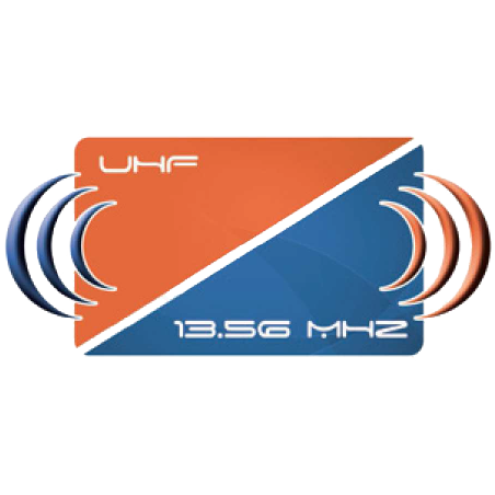 BADGE UHF MIFARE Badge UHF + mifare 1k Lot de 10 pieces
