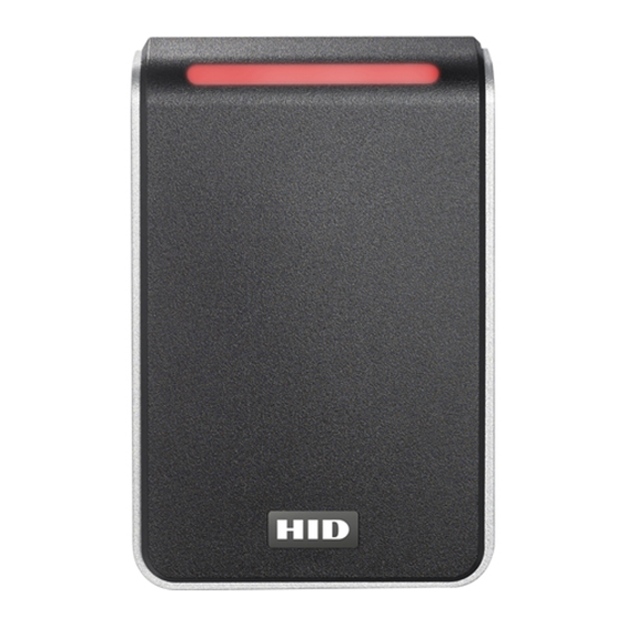 Lecteur HID SIGNO 40 Standard version câble 50cm NFC/BLE