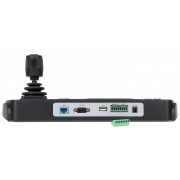 Pupitre IP avec LCD-Joystick 4 axes- DVR/NVR/PTZ IP- Mur dimages-RS485