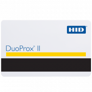 Badge prox. HID DUOPROXII Format ISO + piste ISO2 Wiegand 26bits + N°