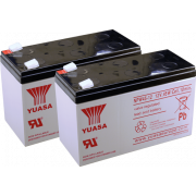 KIT BATTERIES Option 2 Batteries 12V 8,5AH avec raccordement