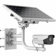 Kit Solaire 40W sans batterie- 4G- Caméra 2MP 2,8mm-IR:30m-WDR-IP67