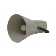 MO 25 Megaphone autoextinguible 25 W 235 X 410 mm