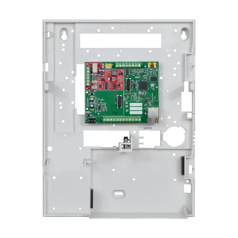 Trans IP 8E/4S+coffret ABS+module RTC Alim.12V en sus