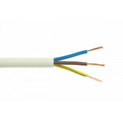 Cable secteur 3x0.75 en 50 m - le M