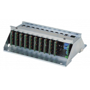 MCB Central 40 lignes equipe 8 lignes fourni + module et logiciel