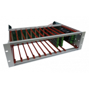 MCBR Central rack 3U 40 lignes equipe 8 lignes + module et logiciel