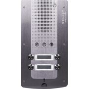 XE AUDIO 4B Portier audio Full IP/SIP 4 boutonsd'appel PMR PoE