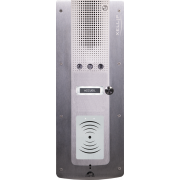 XE AUDIO 1B MI/C audio IP/SIP 1 BPPMR + lecteur Mifare N serie PoE