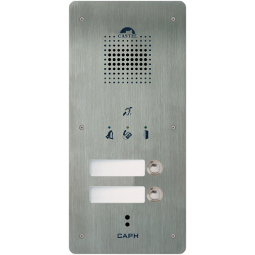 CAPH 2B HT280 audio 2 BPPMR - dans boitier HT280 version à encastrer