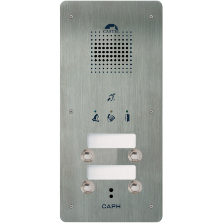 CAPH 4B HT280 audio 4 BPPMR - dans boitier HT280 version à encastrer