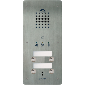 CAPH 4B HT280 audio 4 BPPMR - dans boitier HT280 version à encastrer