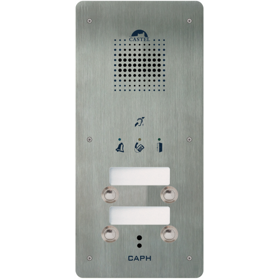 CAPH 4B HT280 audio 4 BPPMR - dans boitier HT280 version à encastrer