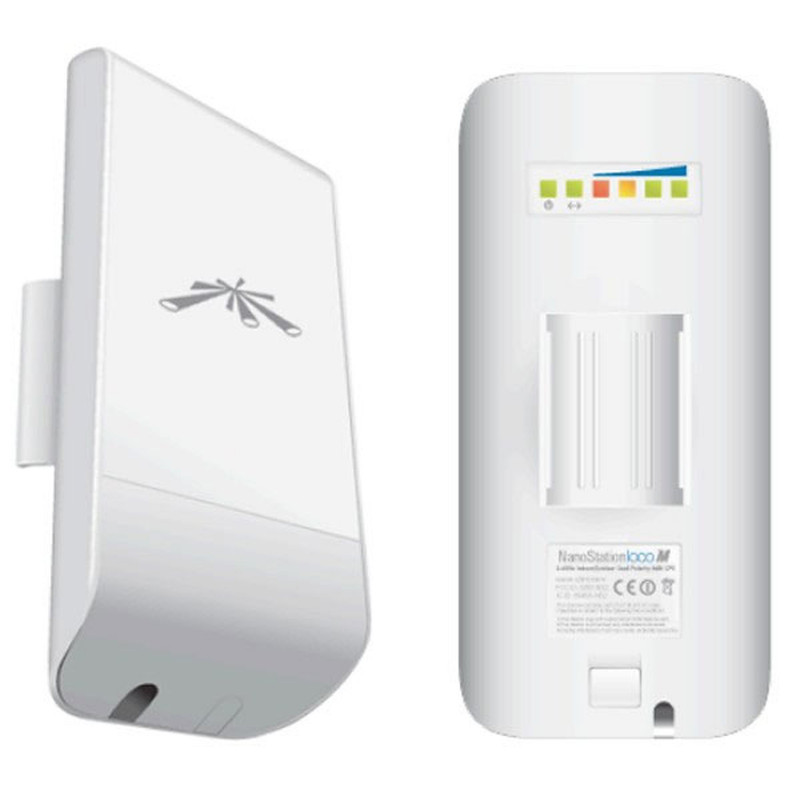 POINT WiFi-5GHz-75 Mbps-5 KM-Alimentation (incluse) : 24V 0.5A PoE/PoE