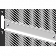 Coffret vide modulaire petit modèle avec RAIL DIN + grille perforée