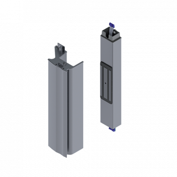 Kit d’extension pour bandeau modulaire CPREG-4 hauteur 283 mm AS