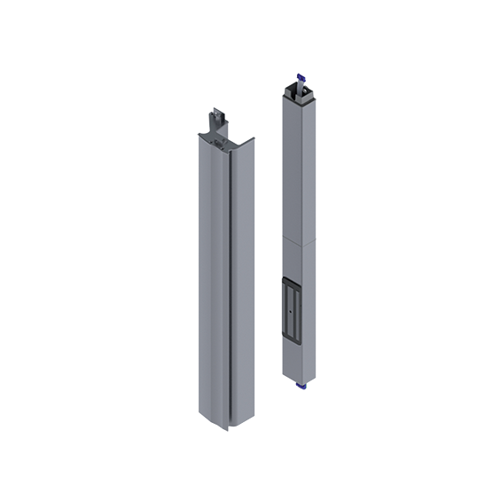 Kit d'extension pour bandeau modulaire CPREG-4 hauteur 570 mm AS