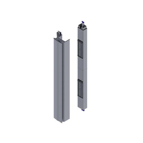 Kit d’extension pour bandeau modulaire CPREG-4 hauteur 570 mm AS