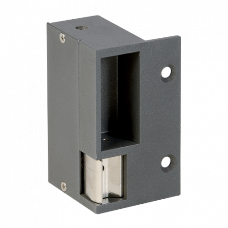 Gâche électrique en applique 190 12V AC/DC DIN droite