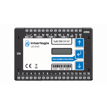Passerelle Communicator 4G/2G , 16entrées / 3 sorties, 12V - Ethernet