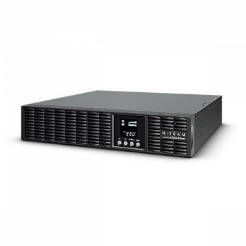 Onduleur 2000VA/1800W-8 IEC C13- 6 BAT 12V/7AH-USB- Port série-SNMP