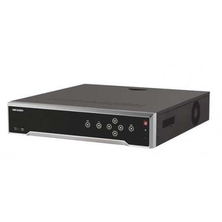 NVR 32 canaux 4K 8MP :  4 SATA