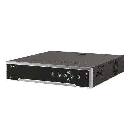 NVR 32 canaux 4K 8MP :  4 SATA