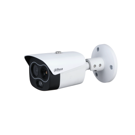 Tube thermique bi-capteur 256x192-3,5mm- OPT:4MP 4mm-Audio alarme