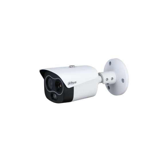 Tube thermique bi-capteur 256x192-3,5mm- OPT:4MP 4mm-Audio alarme