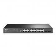 Switch 19" L2 24 ports Giga + 4 SFP 10Gb