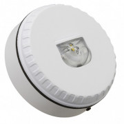 Solista LX Ceiling Etanche : Boitier Blanc / Flash rouge