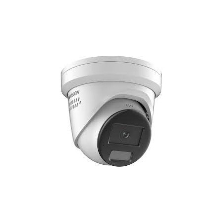 Micro dome IP 4MP 2,8mm-WDR-ColorVu-Strobe light:30m-Alarme Audio-IP67