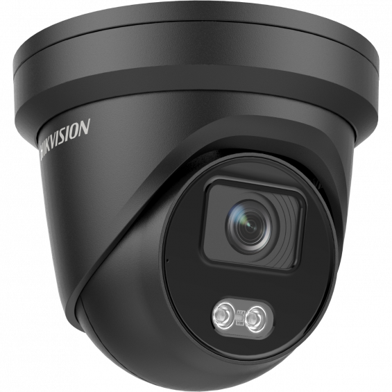 Micro Dome IP 4MP-2.8mm-ACUSENSE-ColorVu-LB:30m-Microphone-IP67-Noir