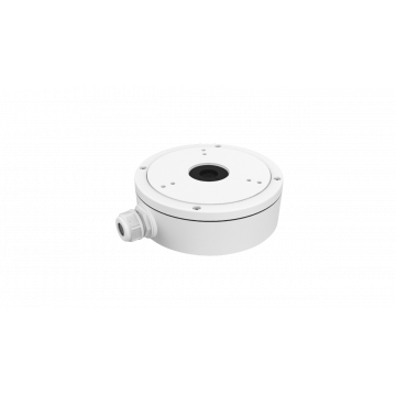 Junction Box Aluminum Alloy Hikvision White