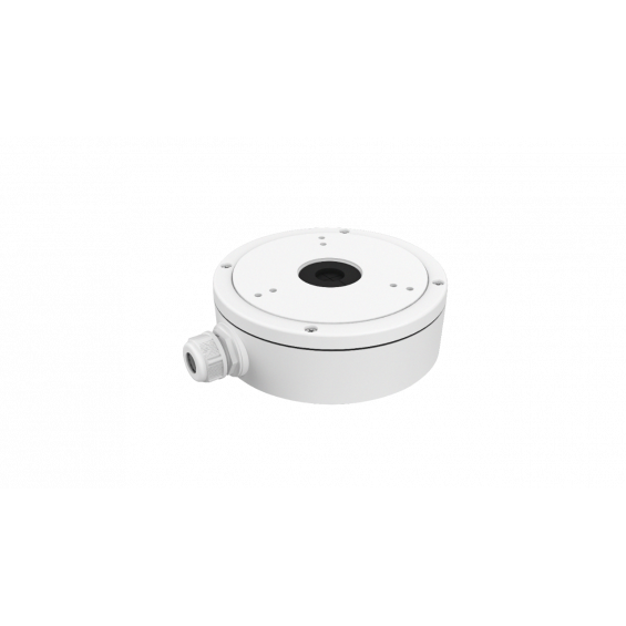 Junction Box Aluminum Alloy Hikvision White