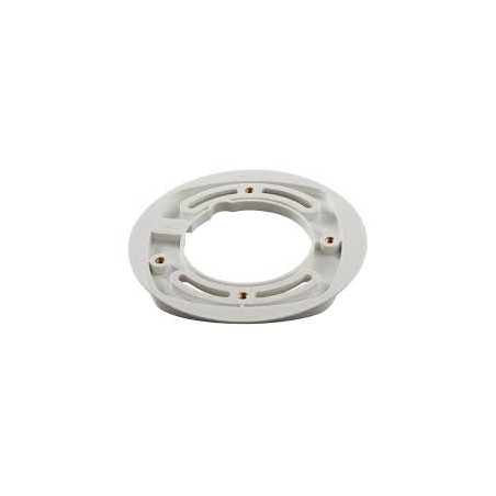 Support pour Mini Dôme Plastique Hikvision Blanc