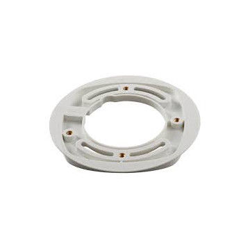 Support pour Mini Dôme Plastique Hikvision Blanc